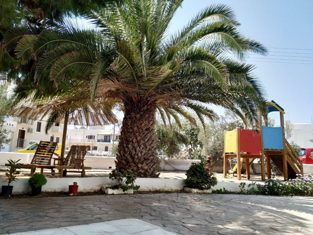 Chrisanthi Studios Agios Prokopios  Bagian luar foto