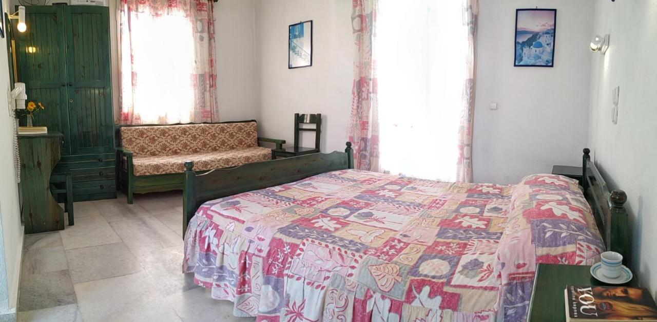 Chrisanthi Studios Agios Prokopios  Bagian luar foto